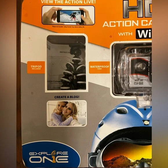 Explore One HD Action Camera with WiFi